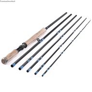 13ft 3.9m 8wt-9wt 14ft 4.2m 9wt-10wt Carbon Spey Rod Fly Fishing Pole Medium-Fast 6 Pieces Section C