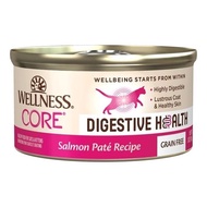 Wellness Core Digestive Health Salmon Pate Wet Cat Food 3 oz - Cat Food CHR-25