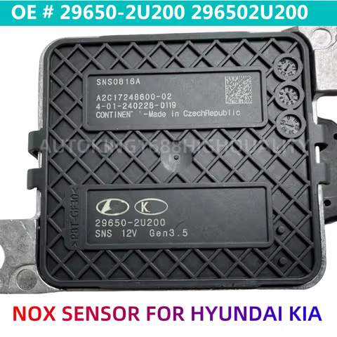29650-2U200 SNS0817B 29650 2U200 High Qaulity NEW NOX Sensor 296502U200 For Hyundai Tucson Kia Sport