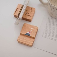 客製化手機架 刻圖刻字 懶人支架 禮物 追劇 隨身手機支架