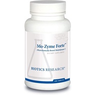 Biotics Research MoZyme Forte Molybdenum 150 mcg, Liver Support, Detoxification, Essential Trace Ele