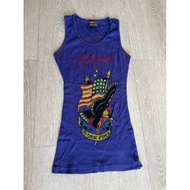 Used Ed Hardy Sleeveless Top