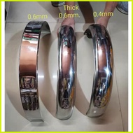 ∏ ▼ ❀ Sidewheel fender stainless ( Tapaludo)