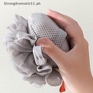 StrongAromatic  1 Piece Of Soft Loofah Sponge Bath Ball For Soap 2-in-1 Soap Dispenser And Body Scru