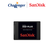 SanDisk SSD Plus 240GB / 480GB / 1TB [SDSSDA-240G-G26/SDSSDA-480G-G26/SDSSDA-1T00-G27]