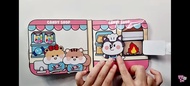 Hansel and Gretel Squishy/ mainan edukasi anak/ boneka kertas mainan viral
