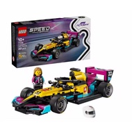 LEGO 77258 Speed Champion F1 ACADEMY LEGO Race Car
