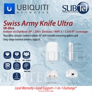 Ubiquiti UK-Ultra Ubiquiti Swiss Army Knife Ultra AP WiFi5 1250ft² 200+ Clients In / Outdoor