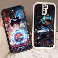 HP Casing Anti-Scratch TPUhp OPPO A5 A9 F11 Reno 2F 2Z 8T 15F 15FS Pro DK-6 Mechamato Movie