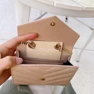 Suitable for YSL Card Holder Transformation Saint Roland Inner Pot Accessories Shoulder Bag DIY Chai