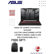 Asus TUF Gaming A15 FA507X-ULP038W 15.6'' FHD 144Hz Gaming Laptop