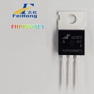 5pcs FHP200N6F3 TO-220 FHP200N6F3A TO220 60V/200A N-channel MOSFET Transistor New