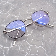 GM Metal List Silver Glasses