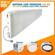 Original LPDA Periodic Log Antenna Modem 3G 4G 5G LTE Pigtail SMA Male TS9 CRC9