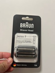 全新 Braun 百靈牌 series 7 73S 替換刀頭