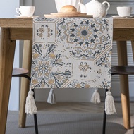 Table Runner Nordic Simple Table Runner Table Runner Aesthetic Tassel Table Runner Multi-size Table 