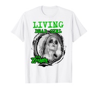 Rob Zombie – Living Dead Girl On White T-Shirt