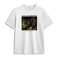 Echo & The Bunnymen T-shirt - Evergreen Album