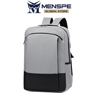 MENSPE Fashion Backpack Men Laptop Backpack Travel Bag Waterproof Backpack Business Bag College Back
