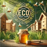 Madu Kelulut ECO Nest Stingless Bee Honey