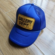 Cross-border American Trendy Brand GALLERY DEPT Letter Patch Baseball Cap Sun Hat Peaked Hat Curved 