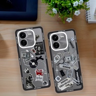 HP Case for VIVO IQOO Z9X Latest 2025 Latest Cellphone Casing Softcase iqoo z9x Camera Protector JSV