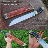 GOLOK SEMBELIH SUPER PREMIUM BAJA ELMAX POWDER METALLURGY