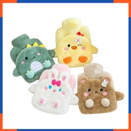 400ML-1000ml Portable Hot Water Bag Period Pain Relieve Handwarmer Tungku Air Panas Beg Tuam Perut