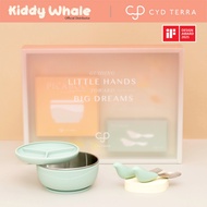 CYD TERRA Newborn Baby 2pc Set | Baby Kids Bowl Spoon and Fork | PICABOO Dining Set | Tableware