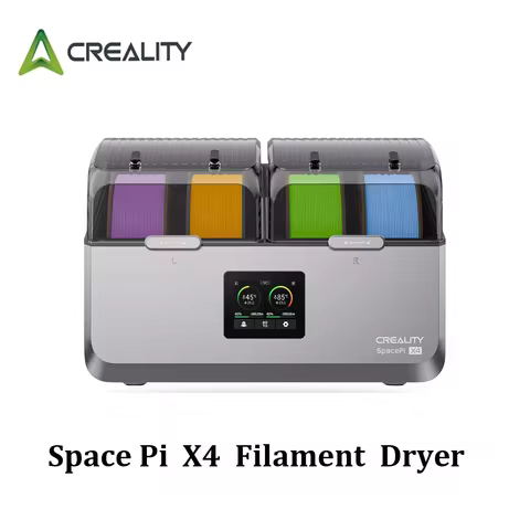 Creality Filament Dryer 4 Spools Space Pi X4 Filament Storage Box 85℃ Max Temperature Dual Independe