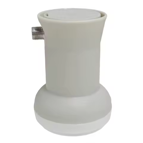 Universal Single KU Band LNB 0.1db Polarized HD Satellite TV Receiver Support 4K 8K 1080P Linear Sat