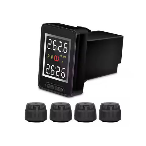 Car TPMS Tire Pressure Monitor System TPMS Sensor Monitorring Wireless External Internal Sensor for 