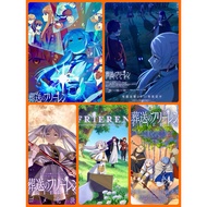 Frieren Poster A Leap In The Day Of Leave Size 11.5 x 16.5 Inches (A3)