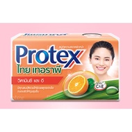 Protex Thai Therapy Herbal Soap, Vitamin C and E Formula, 130 g.