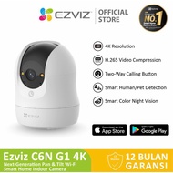 EZVIZ C6N 4K 8MP G1 Smart Home Pan & Tilt Wi-Fi IP Camera CCTV Indoor Smart Home Wireless Cam