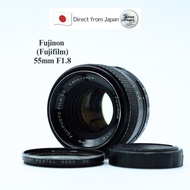 [Used in Japan] " Vintage Lens " FUJINON FUJI PHOTO Fujifilm 55mm  f/1.8 Japan