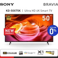 LED TV SMART ANDROID 50 INCH SONY KD 50X75K