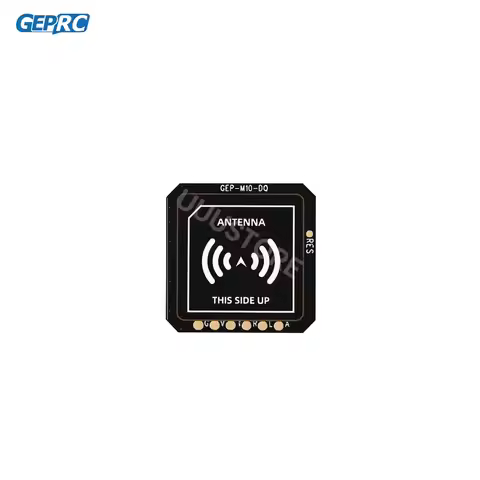GEPRC GEP-M10 Series GPS Module Integrate SBAS Joint Positioning M10 Chip QMC5883L Magnetometer DPS3