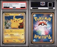 PSA10 2010 Pikachu World 比卡超 Promo Italian PSA 10 意大利比卡超