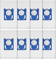 iVanzoll Pack of 8 S bag vacuum cleaner bags for Philips FC8021/03, for AEG GR201SM, for Electrolux 