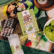 LIQUID FREEBASE - HK ICE CREAM MATCHA VANILLA 60ML 3MG 6MG BY WISE JUICE HK MATCHA ICE CREAM