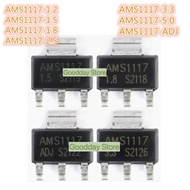10-20PCS AMS1117-1.2 AMS1117-1.5 AMS1117-1.8 AMS1117-2.5 AMS1117-3.3 AMS1117-5.0 AMS1117-ADJ Voltage
