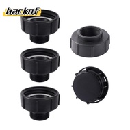 BACKOF IBC Tank Adapter, Accessories S60 IBC Ton Barrel Connector,  Fitting IBC Plastic Hose Connect