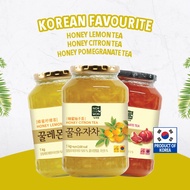 [Korean's Favourite] Honey Citron / Lemon / Pomegranate / Ginger Tea 1kg