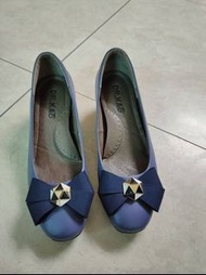 DK空氣鞋(購自DK門市) 藍色 5號半 4.5公分