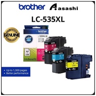 Brother LC-535XL / LC-535XLY yellow / LC-535XLM magenta / LC-535XLC cyan Ink Cartridge LC535XL