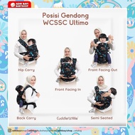 Cuddle Me Ultimo Baby Carrier - Cuddleme Hipseat SSC Ultimo Carrier Cuddle me M Shape Ergonomic Baby