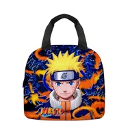 Naruto Lunch Bag for Kids Boys and Girls Kids Lunch Bag Thermal Lunch Box For Primary School