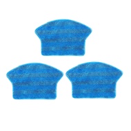 3pcs Mop Cloth for ERV 3033Y ERV3033Y Robot Vacuum Cleaner Parts Accessories