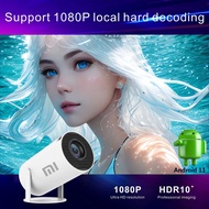 NEW Xiaomi HY300 Android 5G Wifi Smart Portable Projector 1280*720P Full HD Office Home Theater Video Mini Projector Camping